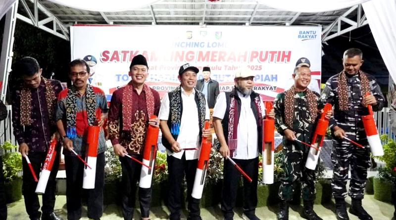 Launching Lomba Satkamling Tingkat Provinsi Bengkulu Dihadiri Walikota 