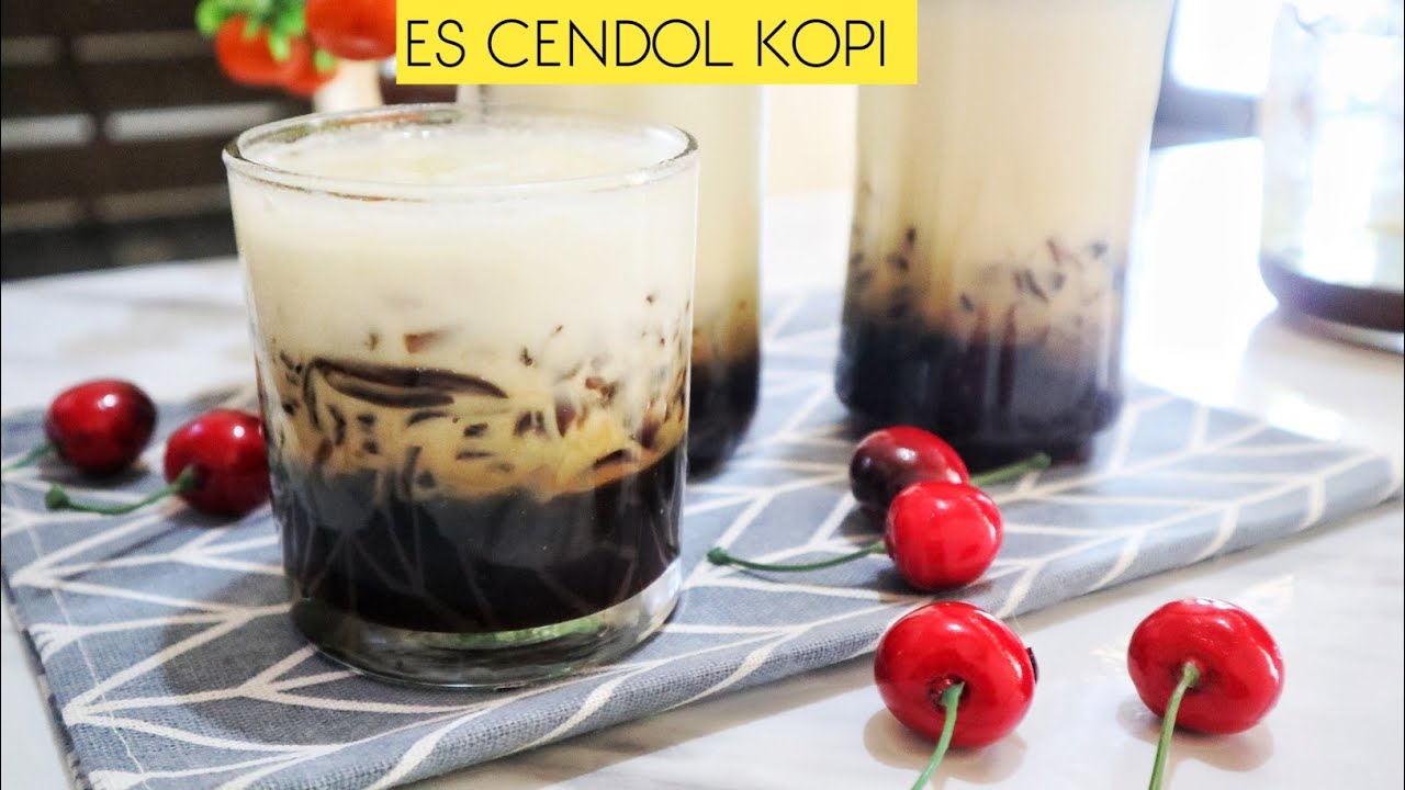 Lembut dan Lezat! Es Kopi Cendol Keju Mudah Banget Dibuatnya, Bisa Jadi Ide Minuman Segar Kekinian