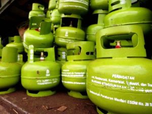 Dinas ESDM Provinsi Bengkulu dan Tim Cek Gas LPG 3 Kg 