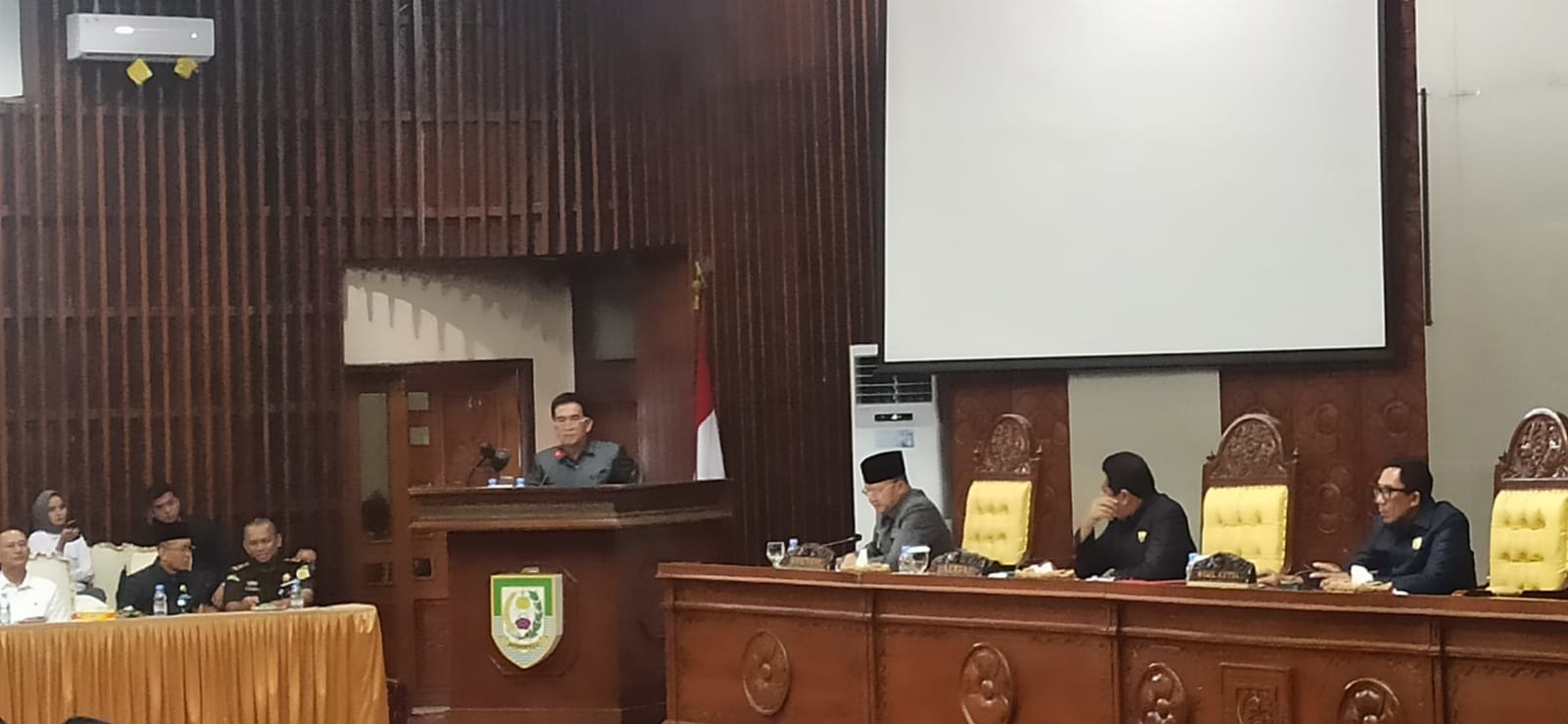 DPRD Provinsi Bengkulu Setuju Perda Pertanggungjawaban APBD 2023 dan Perda RPJPD 2025-2045