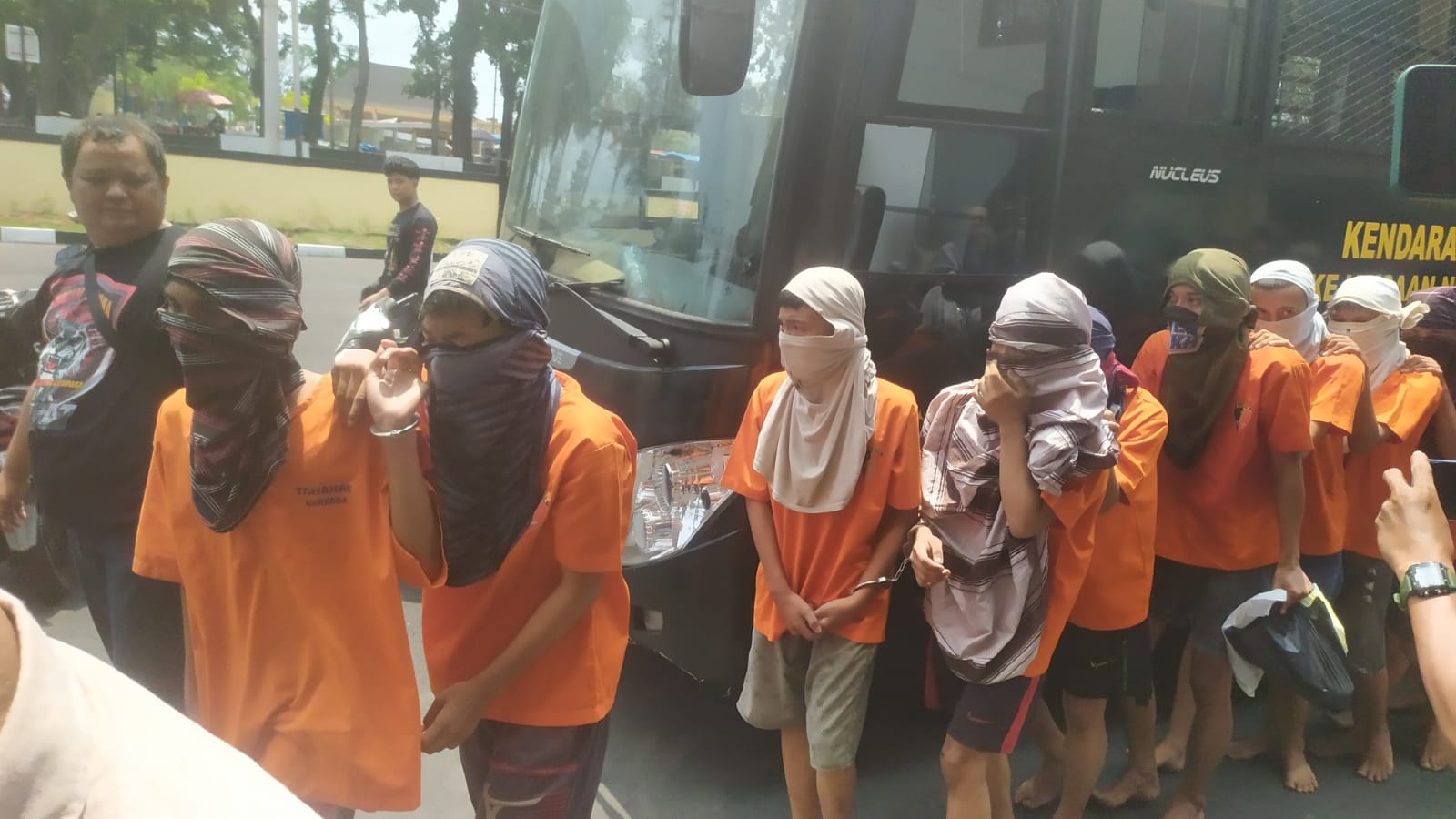 11 Anggota Grup Siap Tempur Diadili, Diduga Terlibat Kasus Begal yang Hebohkan Warga Kota Bengkulu
