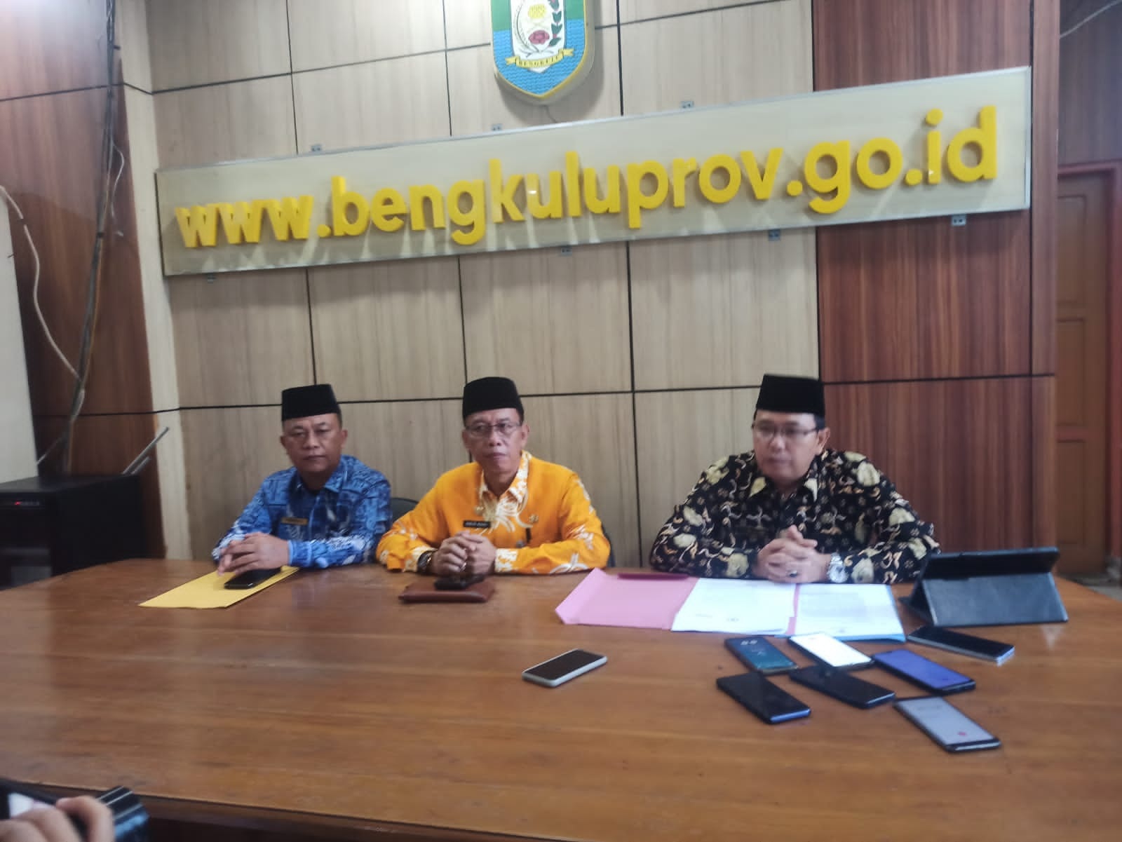 Kontroversi Pengangkatan Pj Sekda Lebong, Pemprov Bengkulu Konsultasi dengan Kemendagri