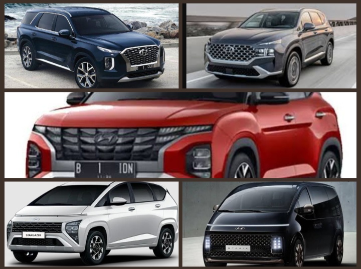 5 Rekomendasi Mobil Hyundai Terbaru 2024, Pas Banget Untuk Mudik Lebaran