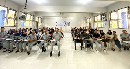 Jasa Raharja Cabang Bengkulu Gelar Program Mengajar Mahasiswa Jurusan Manajemen Universitas Bengkulu