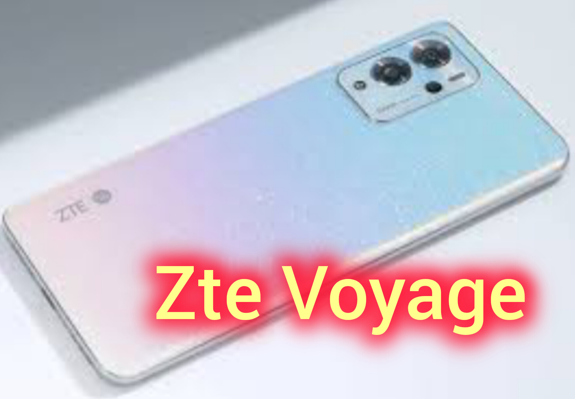 Zte Voyage : Smartphone Terbaru Teknologi Ai 3D Full Hd Plus, Pakai Unisoc T760 Mc4 dan MyOS 13