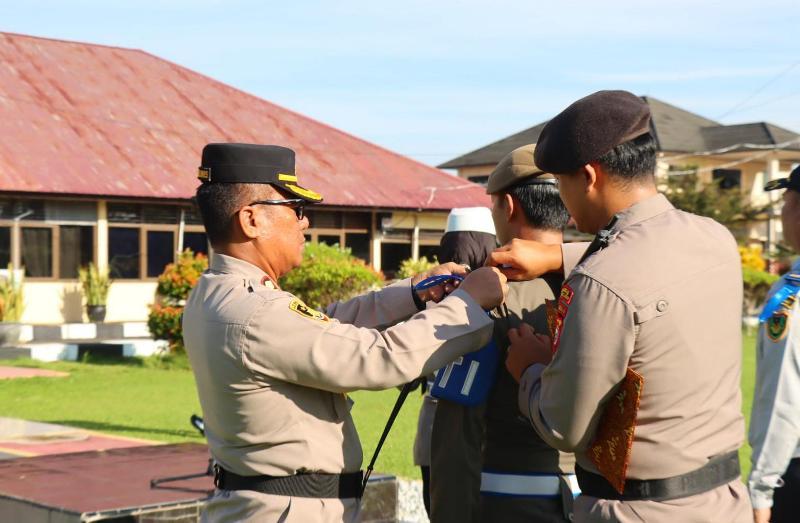 Kurangi Pelanggaran, Polres Bengkulu Selatan  Gelar Operasi Keselamatan Nala 2025