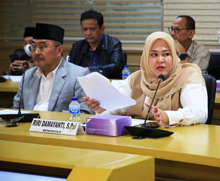 Riri Damayanti John Latief Pindah Komite, Minta Penyelenggara Pemilu 2024 Berlaku Jujur dan Adil 