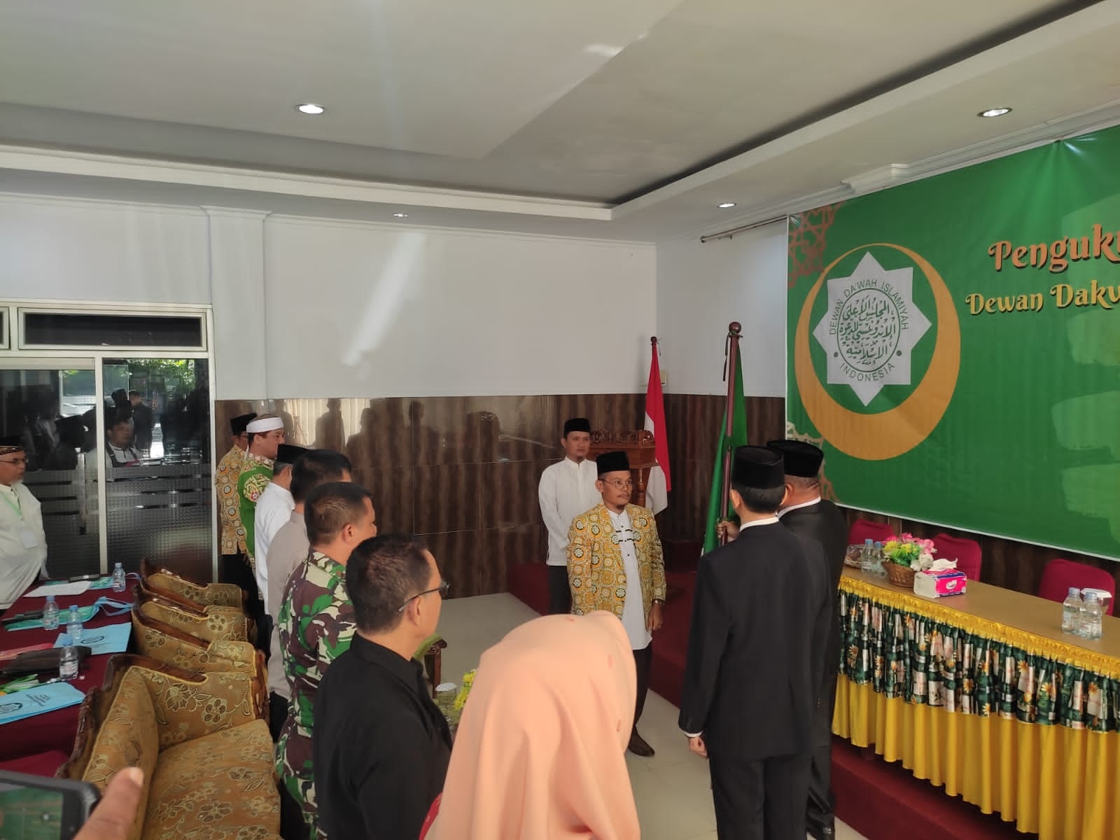  DDII Kota Bengkulu Gelar Pengukuhan dan Rakerda, Helmi Hasan Harapkan Ini 
