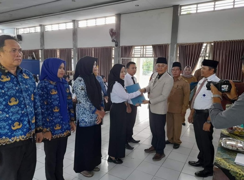  Dinas Kesehatan  Bengkulu  Selatan Perpanjang Kontrak 35 Orang PPPK