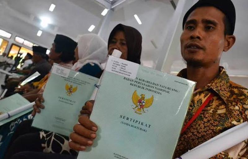 Warga Margo Mulyo Bengkulu Tengah Harapkan Ada Prona Lagi