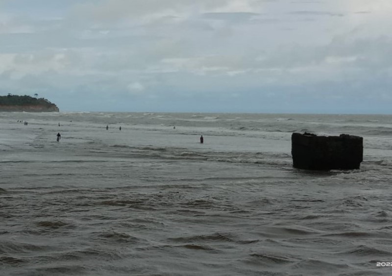 Cari Ikan,  Nelayan Pasar Seluma Vs Nelayan Pulau Baai Bengkulu Nyaris Bentrok