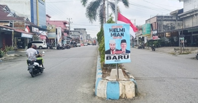  Baliho Calon Kepala Daerah Dikeluhkan Masyarakat Bengkulu Selatan, Ini Masalahnya