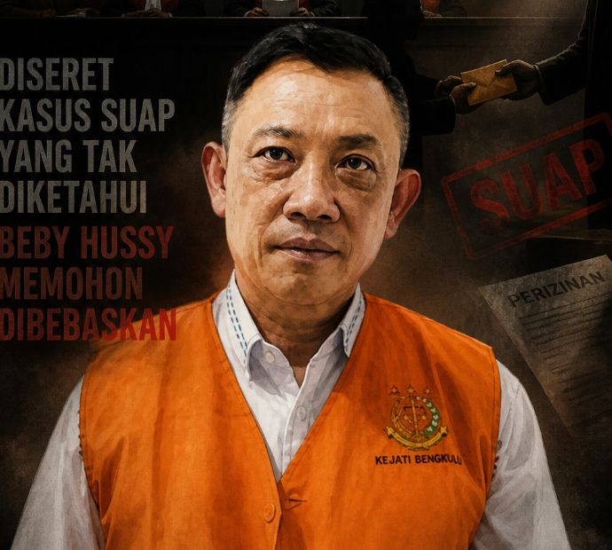 Tak Tahu Soal Praktik Suap, Beby Hussy Minta Dibebaskan