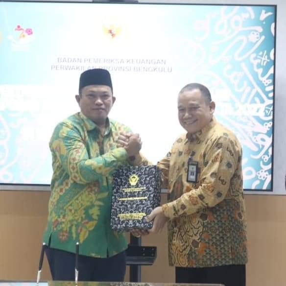 Seluma Raih WTP, Ini Kado 20 Tahun Kabupaten Seluma