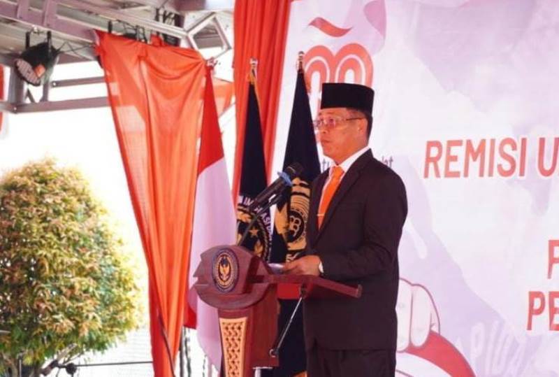 Kabar Gembira 3.765 Warga Binaan Dapat Remisi HUT ke- 80 Kemerdekaan Indonesia