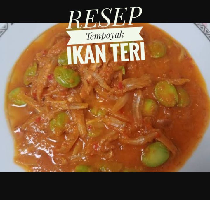 Tempoyak Campur Teri, Enak dan Tezat, Tak Perlu Difermentasi. Simak Resep dan Cara Memasaknya