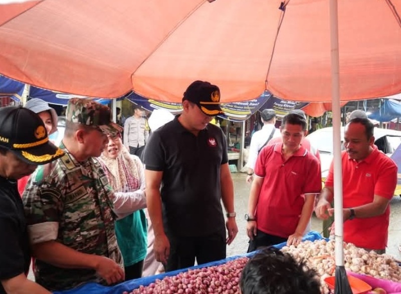  Saat Ramadhan,  Pemkab Bengkulu Utara Pastikan Ketersediaan   Bahan Pokok Aman