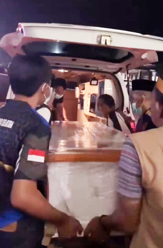 Jamaah Haji Bengkulu Meninggal  Dunia dalam Perjalanan Pulang ke Tanah Air