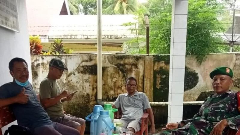  Bintara Pembina Desa Koramil 408-05 Manna Silaturahmi Bersama Tokoh Agama