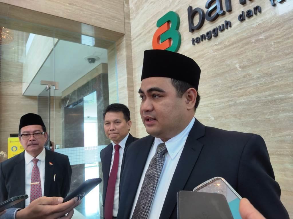 Beni Harjono Resmi Jabat Direktur Utama Bank Bengkulu dan Dilantik Langsung oleh Gubernur Bengkulu