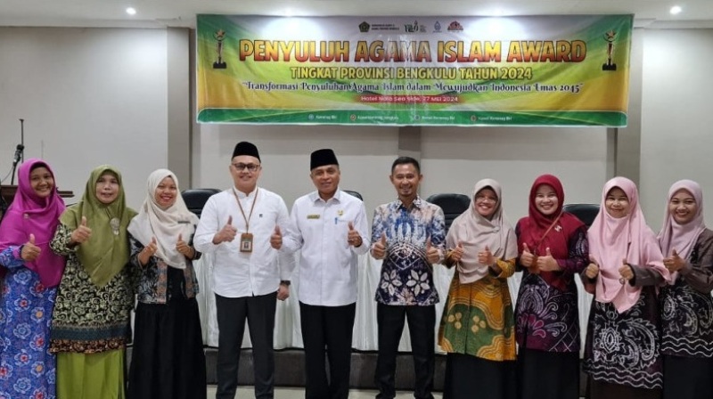 Benteng Utus 8 Peserta PAI Award ke Tingkat Provinsi Bengkulu