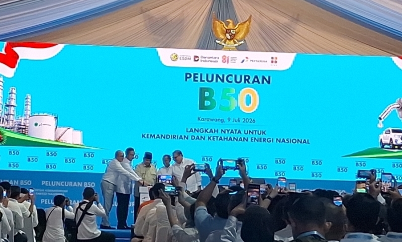 56 Persen Solar Nasional Sudah Menggunakan B50