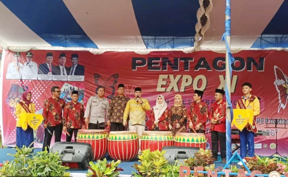 Diikuti 19 Sekolah, SMAN 10 Pentagon Kaur Gelar Pentagon Expo ke - XI