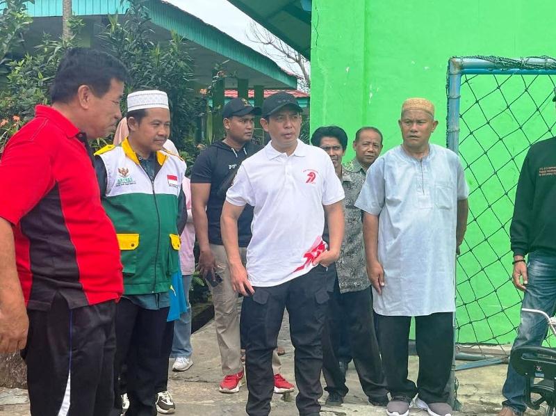 Walikota  Sidak WC SMP Negeri  7 Kota Bengkulu