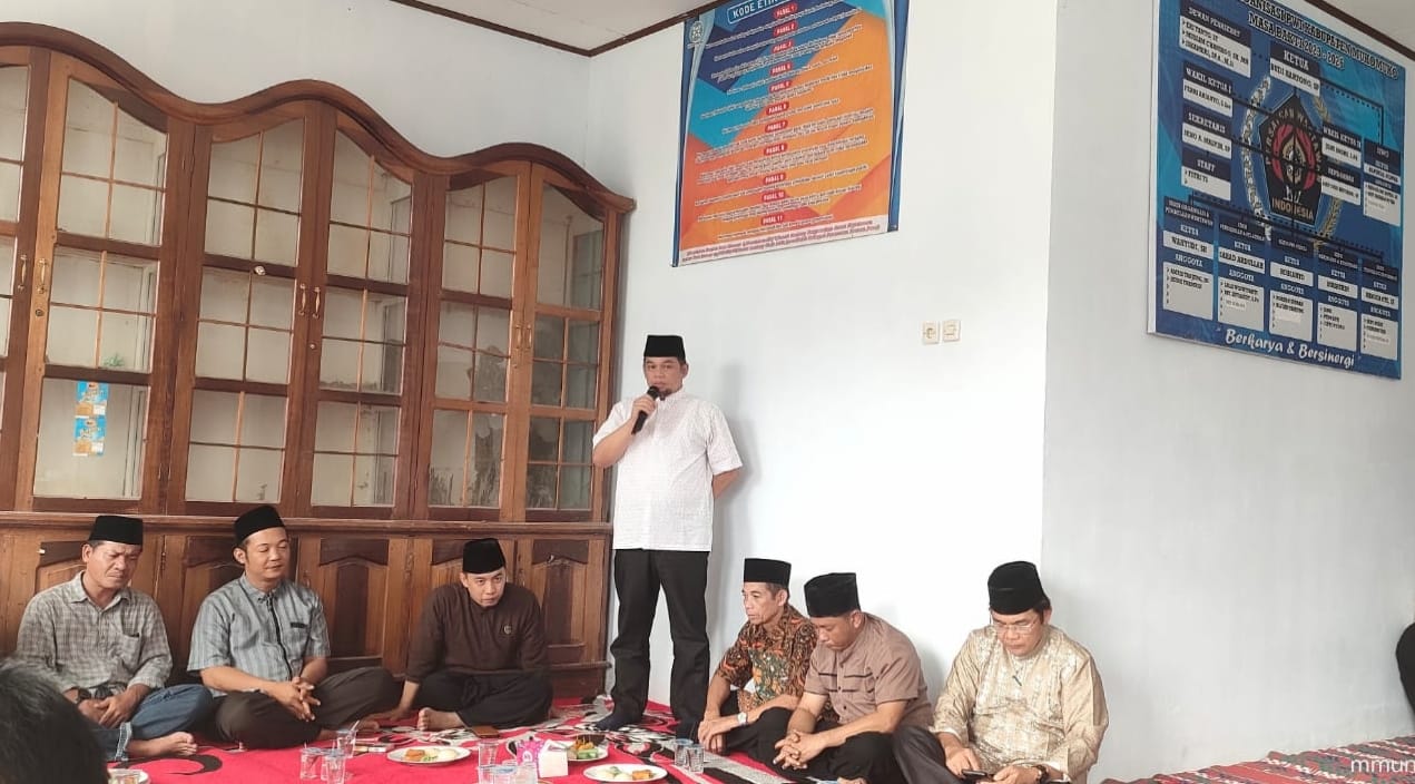 Doa Sekretariat Baru PWI Mukomuko Dihadiri Langsung Pjs Bupati dan Ketua DPRD