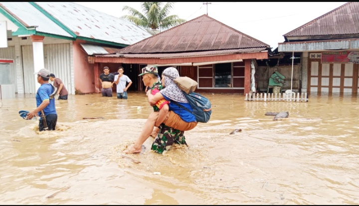 WALHI Perihatin Bencana Banjir kerap Melanda Provinsi Bengkulu, Ini Penyebabnya