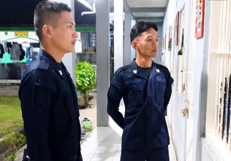 Perketat Kontrol Malam, Rutan Kelas II B Manna Terapkan Pengamanan Berlapis
