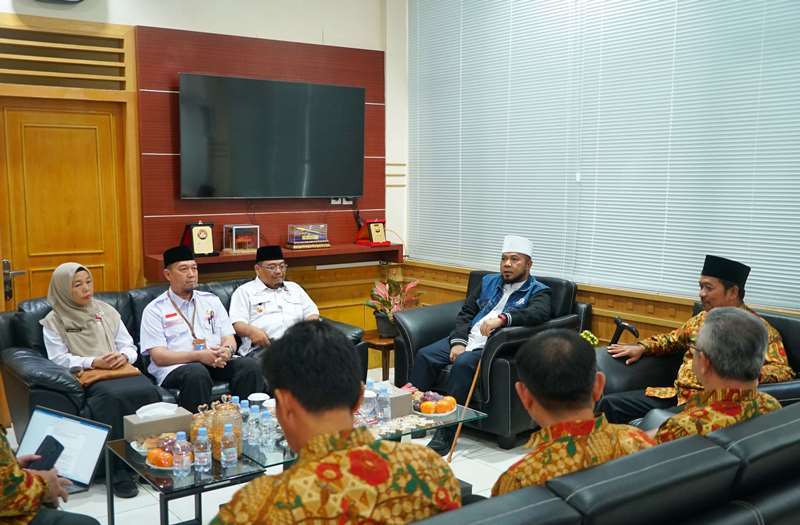 Gubernur Bengkulu Helmi Hasan  Minta BPKP Kawal Anggaran Daerah