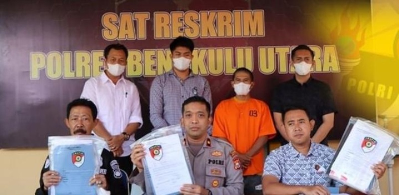 Oknum Pjs Kades Tanjung Alai   Resmi Ditetapkan jadi Tersangka 