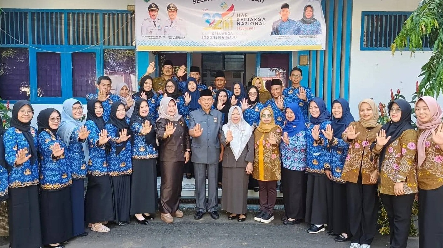 Pemkot Bengkulu Ingatkan Pentingnya Peran Keluarga Dalam Mewujudkan Indonesia Emas