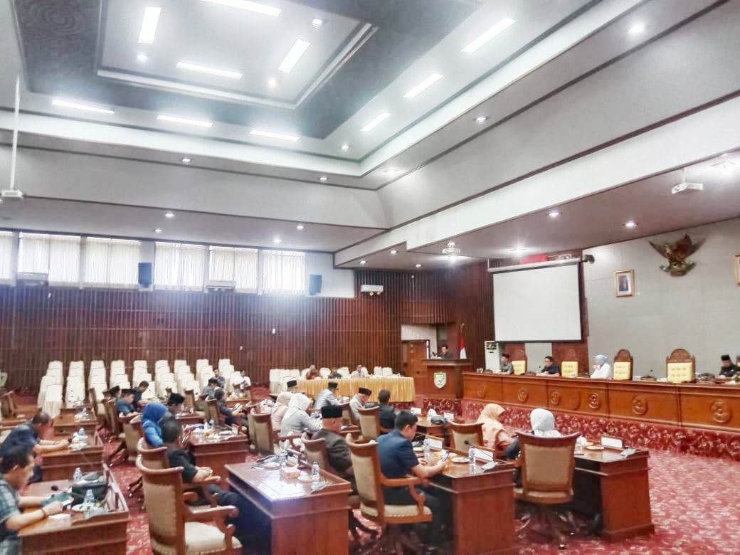 Agenda Masa Persidangan Ke-II Tahun 2024 di DPRD Provinsi Bengkulu Sudah Dirancang