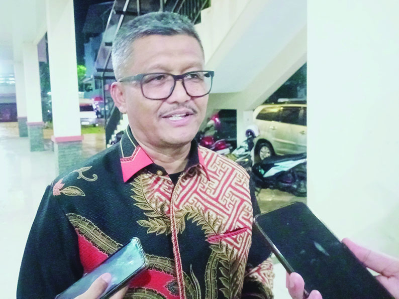 Sukatno Mantan OB yang Kini Maju Sebagai Calon Wakil Walikota Bengkulu Mendampingi Dani Hamdani