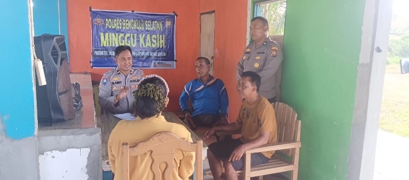 Warga Nanjungan Bengkulu Selatan Minta Polisi Melakukan Patroli 