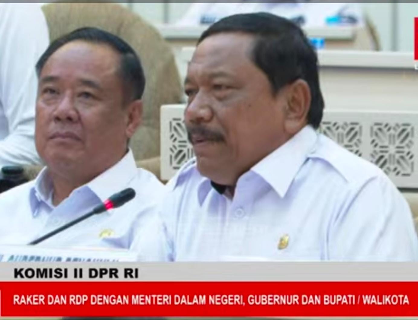 Wagub Paparkan Masalah Alur Pulau Baai ke Komisi II DPR RI: Ekonomi Bengkulu Tersendat, Pelindo Tak Serius