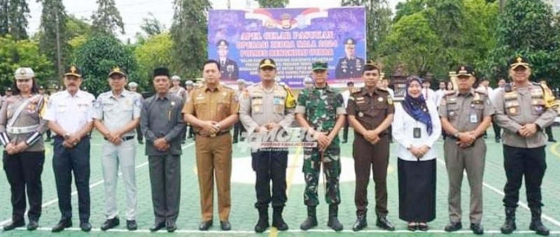 Polres Bengkulu Utara Gelar Operasi Zebra Nala 2024