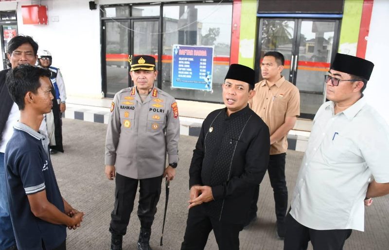 Warga Diminta Tak Perlu Panik, Walikota  dan Kapolresta Bengkulu  Pastikan Stok BBM Aman