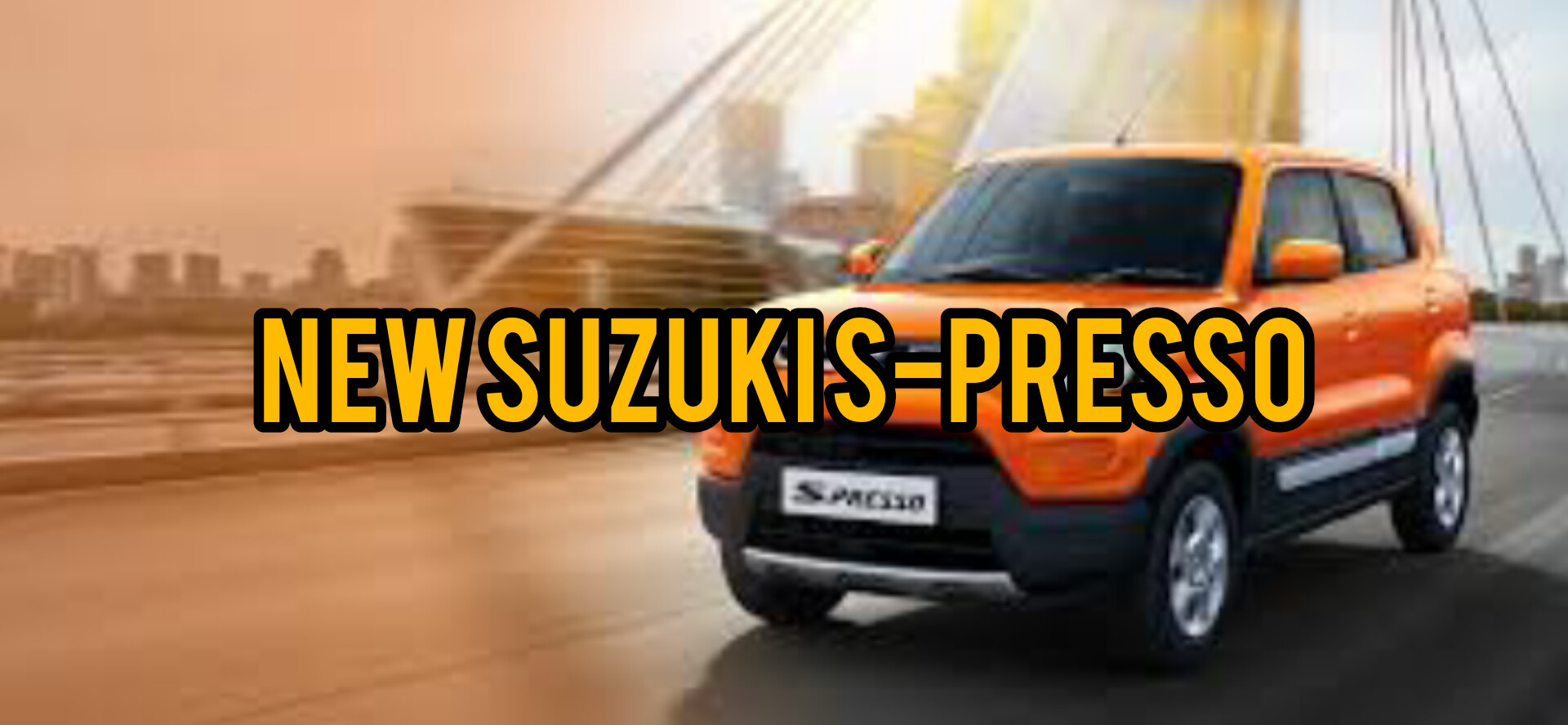 Mobil Tangguh Dan Desain Sporty, Berikut Update Harga New Suzuki S-Presso Juni 2024