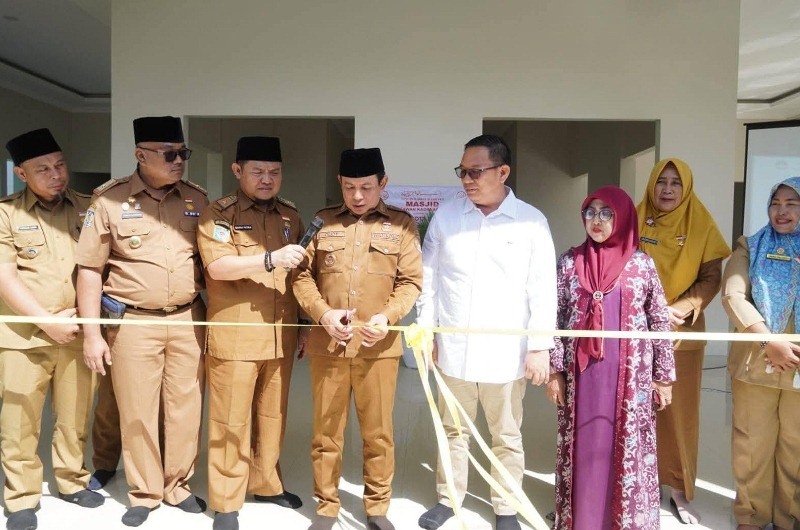Walikota Bengkulu Resmikan Masjid  Hertawan Kadim Al-Malik dan Tahfiz An-Nur