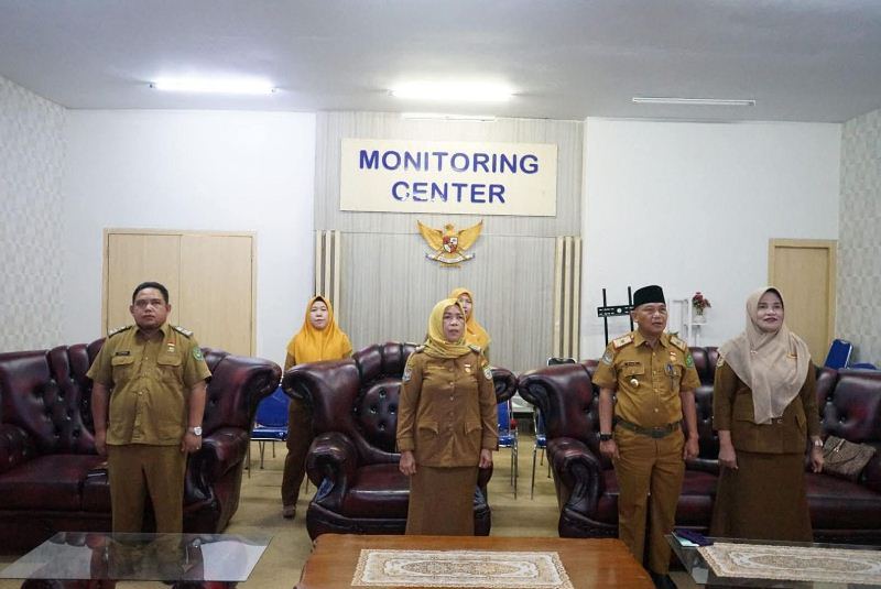 Pemkot Bengkulu  Ikuti Rakor Pengendalian Inflasi Daerah