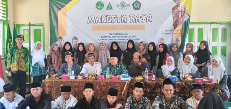 PC NU, PC IPNU, IPPNU Kota Bengkulu dan Ponpes Darussalam Gelar Makesta Raya