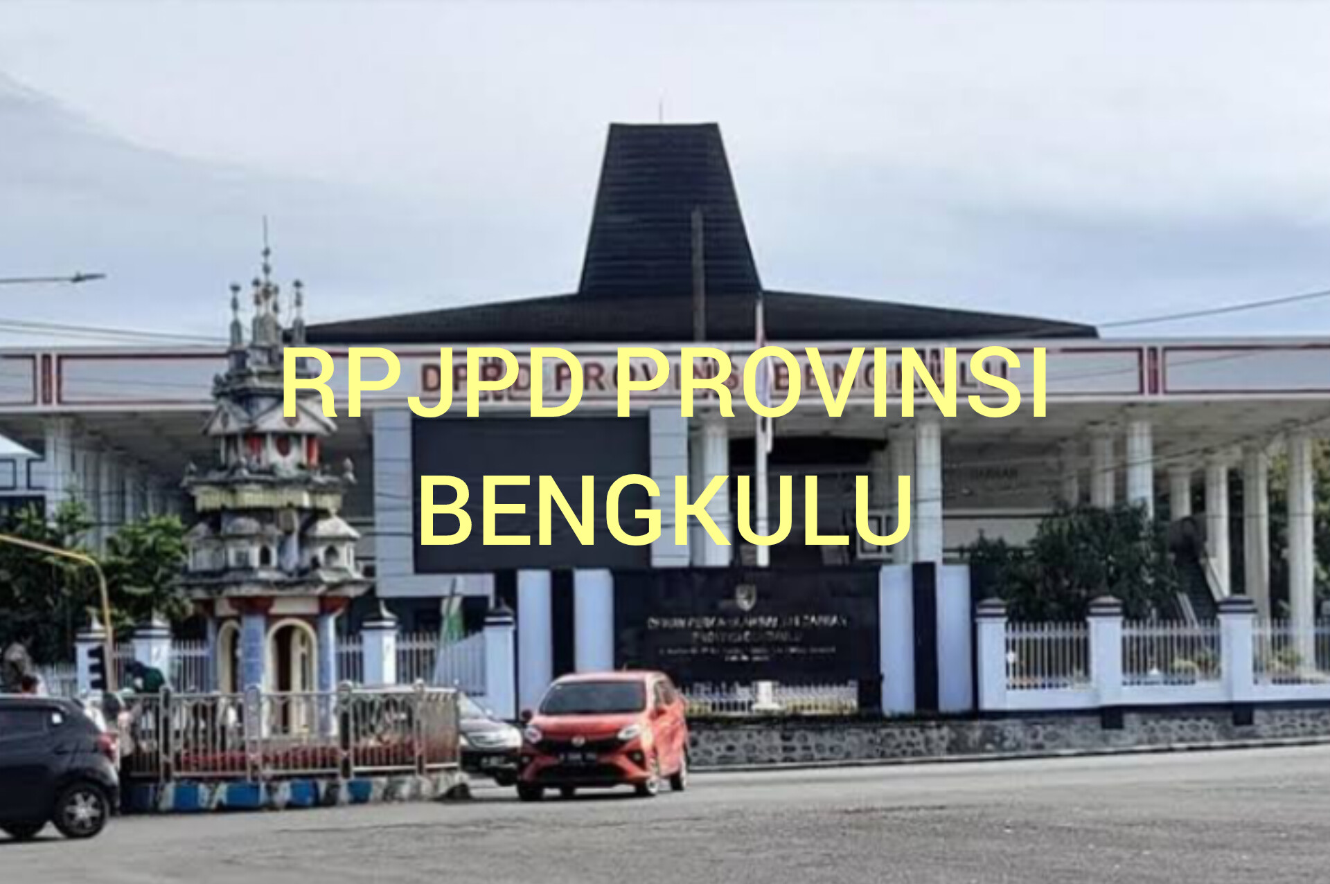 DPRD Provinsi Bengkulu Berupaya Raperda RPJPD Bengkulu 2025-2045 Bisa Sinkron dengan RPJPN