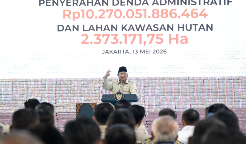 Kekayaan RI Jangan Dibawa Kabur ke Luar Negeri