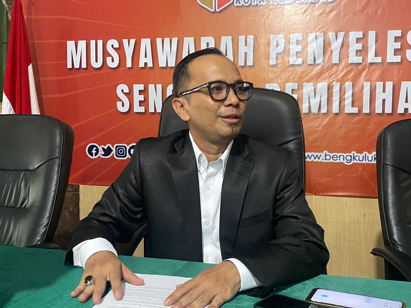 Makin Panas, Ini Respon KPU Kota Bengkulu Atas Laporan Paslon Ariyono-Harialyyanto di Bawaslu