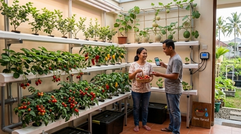  Ini 8 Tanaman Hidroponik yang Mudah dan Cepat Panen