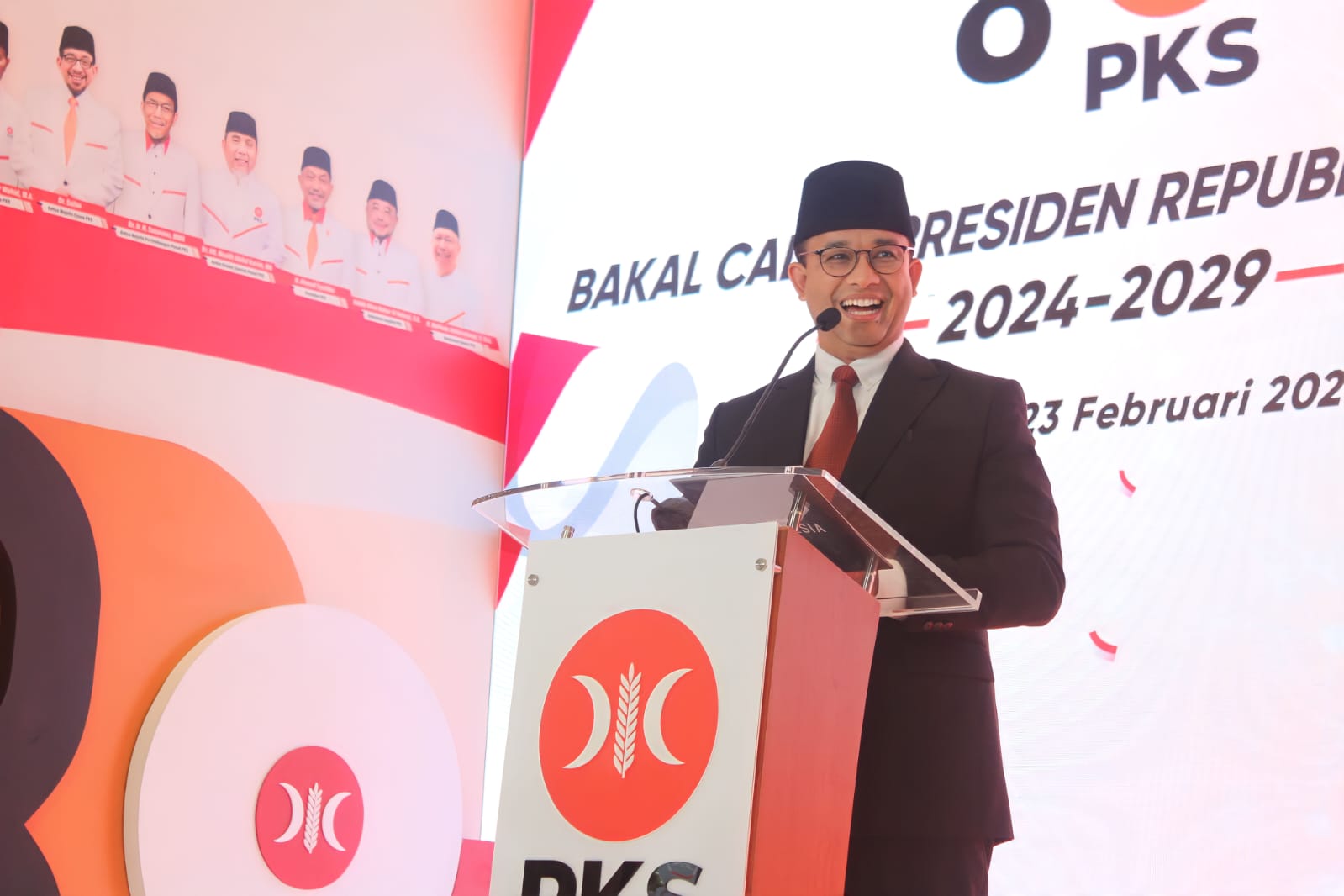 Anies Ditetapkan Balon Capres, DPW PKS Bengkulu Serukan All Out