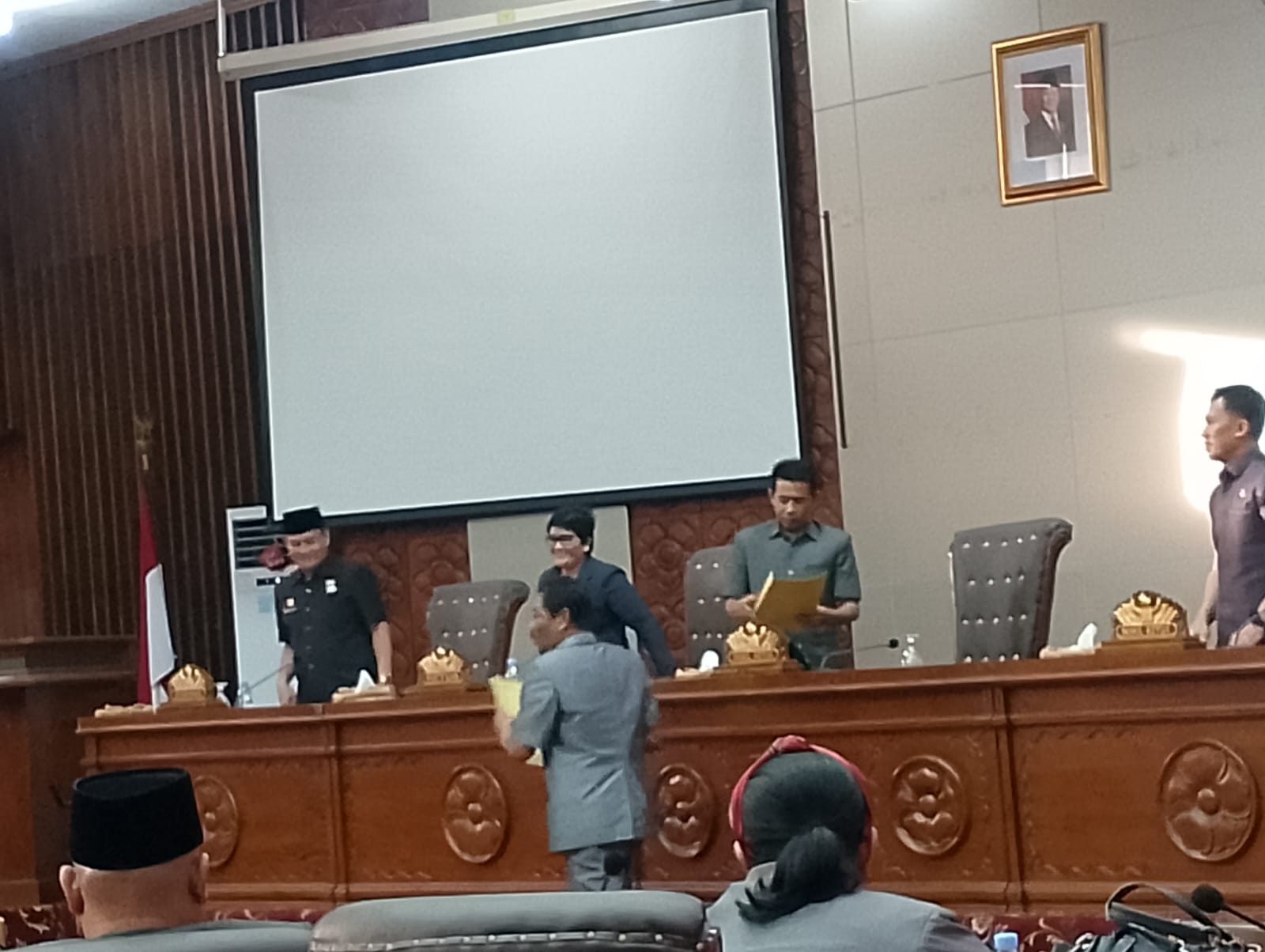 Pemprov Bengkulu dan Fraksi di DPRD Bahas Revisi Perda 07 Tentang Pajak 